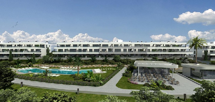 Promoción Doña Julia de Vía Célere, situada en Casares (Málaga) Vía Célere inicia la comercialización de 104 viviendas en la Costa del Sol